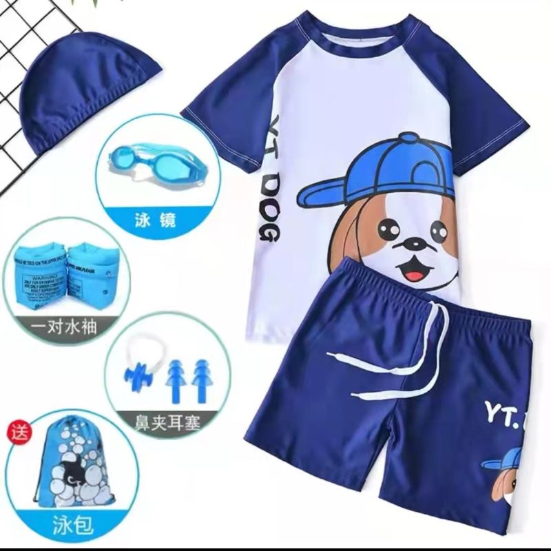 Children's Swimsuit Speed-Dry For Extra Comfort And Breathability 10 Specification drawing