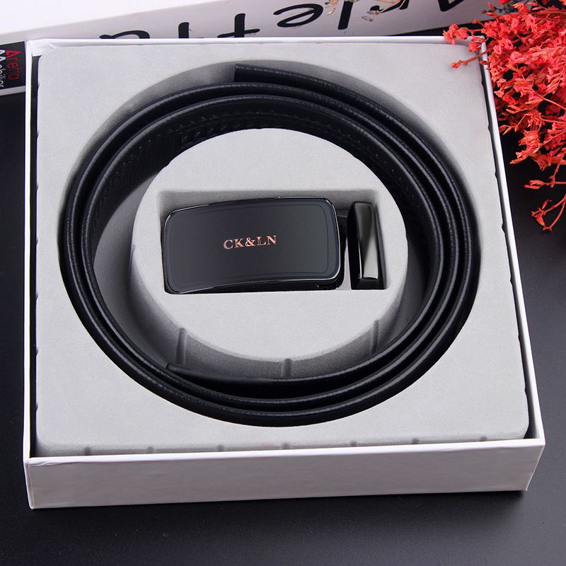 Factory direct sales of set business belts for dad. Father's Day gift set business men's belts wholesale