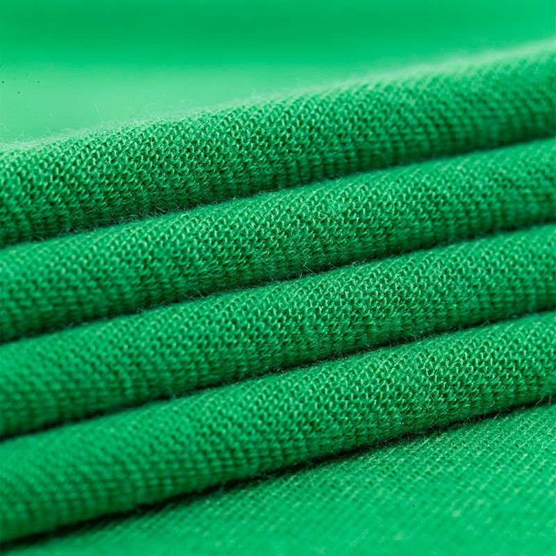 26S comfortable, soft, finely crafted, healthy, environmentally friendly, waterproof, anti-pilling, full polyester knitted 1*1 combed ribbed fabric, multi-color stock, casual wear, vest, collar, cuff, ribbed accessories Application Scenario