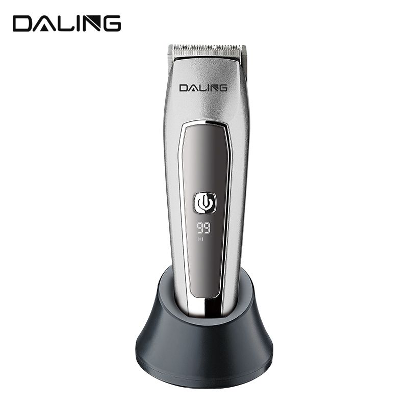 DALING-1220 Household LED digital display electric hair clipper, rechargeable electric clipper, USB rechargeable electric clipper, wholesale of special hair trimmers for household hair salons, cross-border