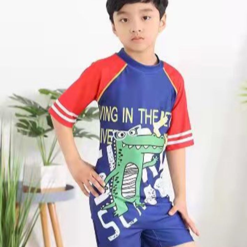Children's Swimsuit Speed-Dry For Extra Comfort And Breathability 9