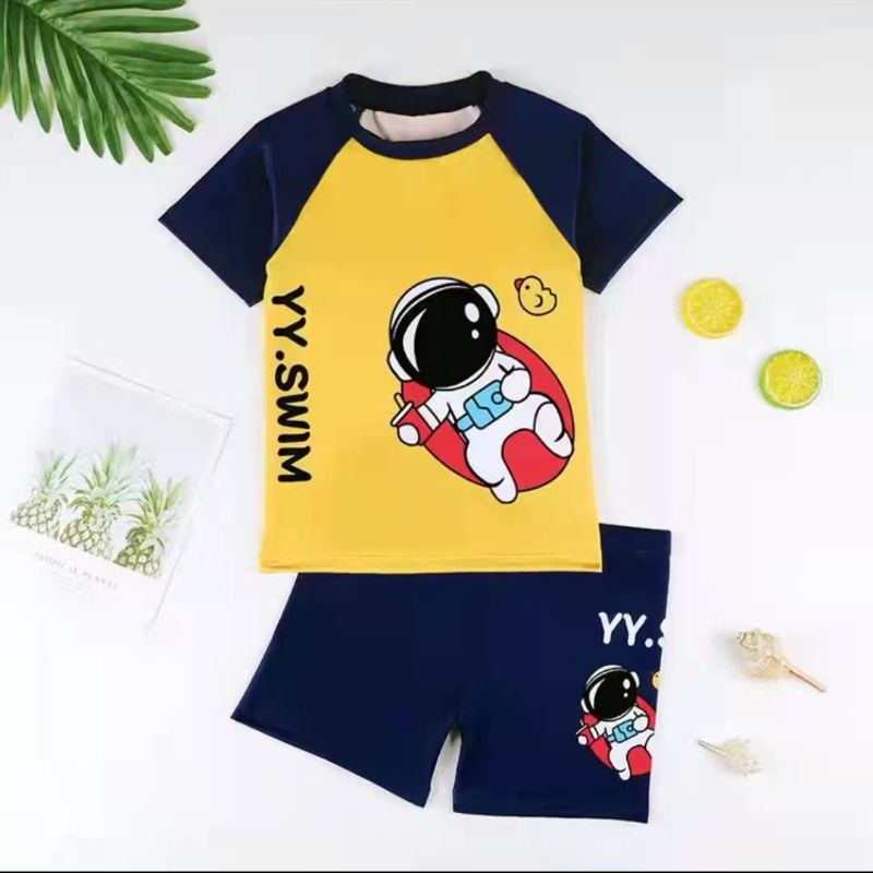 Children's Swimsuit Speed-Dry For Extra Comfort And Breathability 10