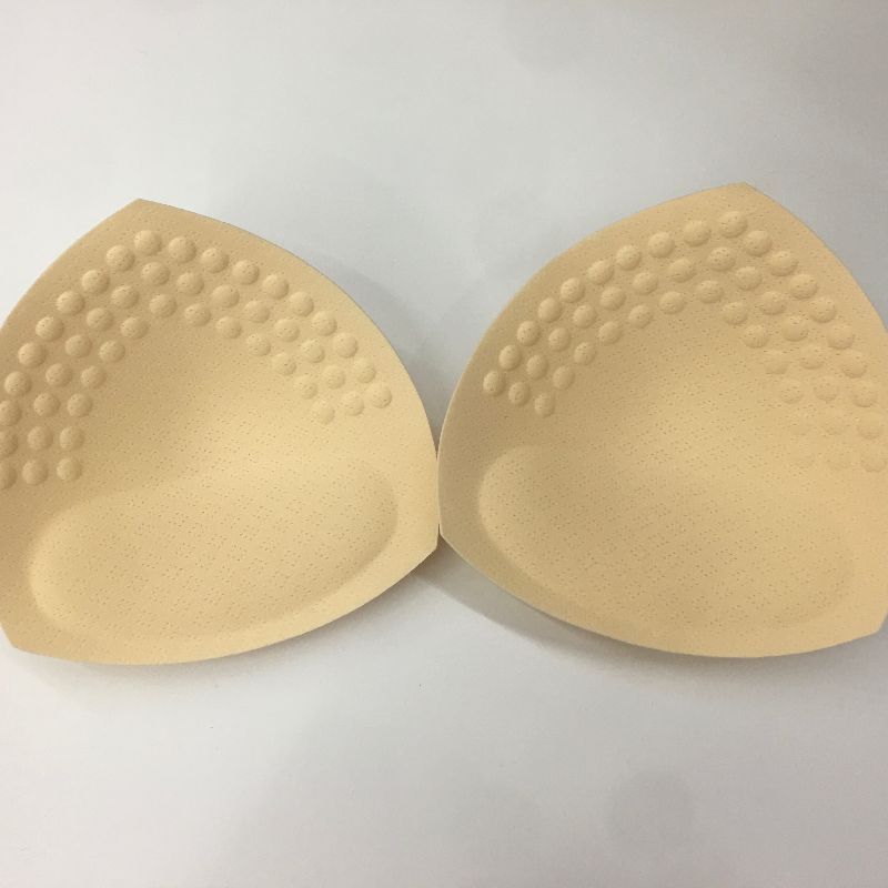 罩杯海绵连体一片式插片乳胶胸垫文胸运动内衣加厚加厚海绵胸垫