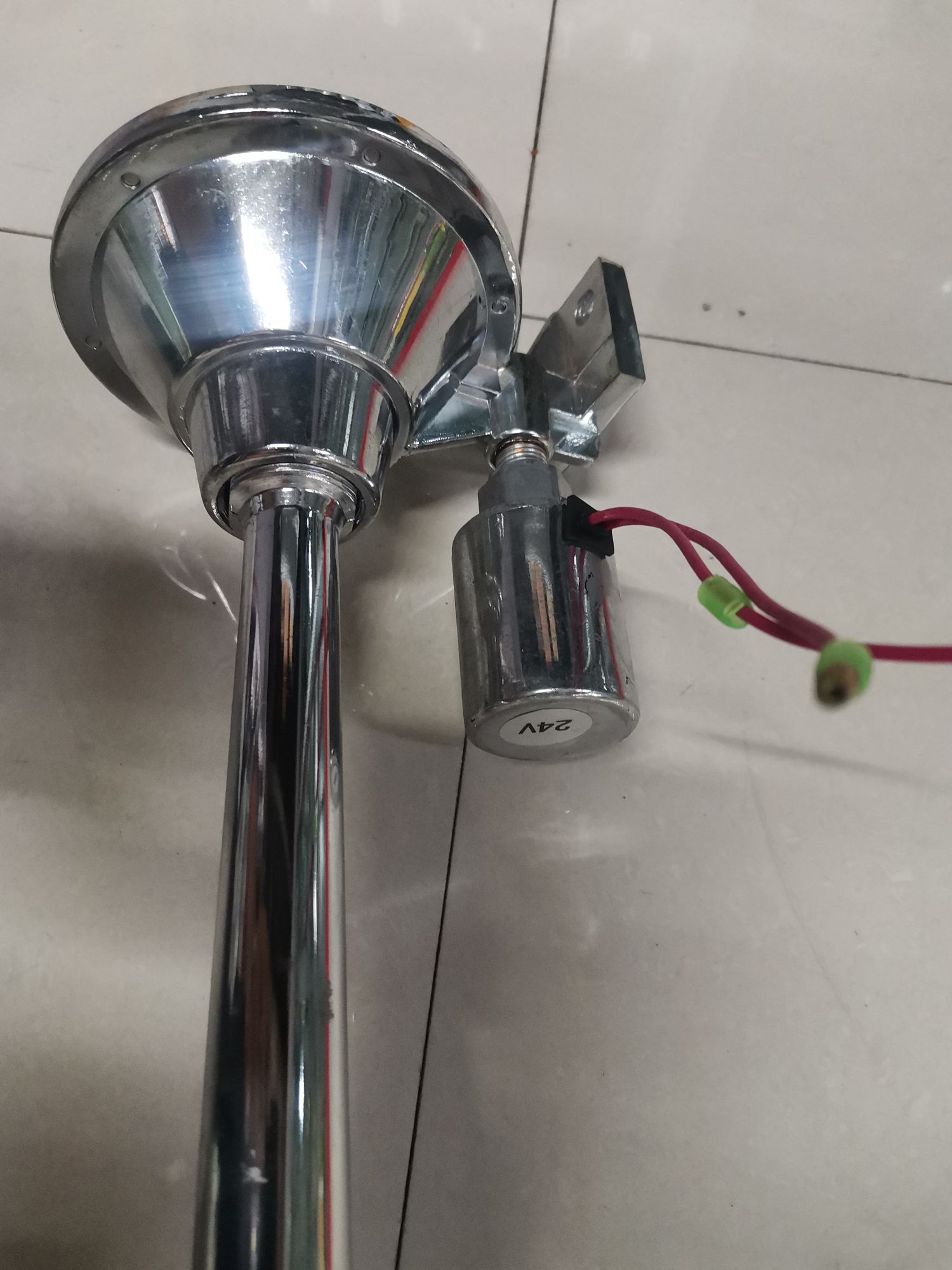 Electropneumatic Horn For All Models Application Scenario