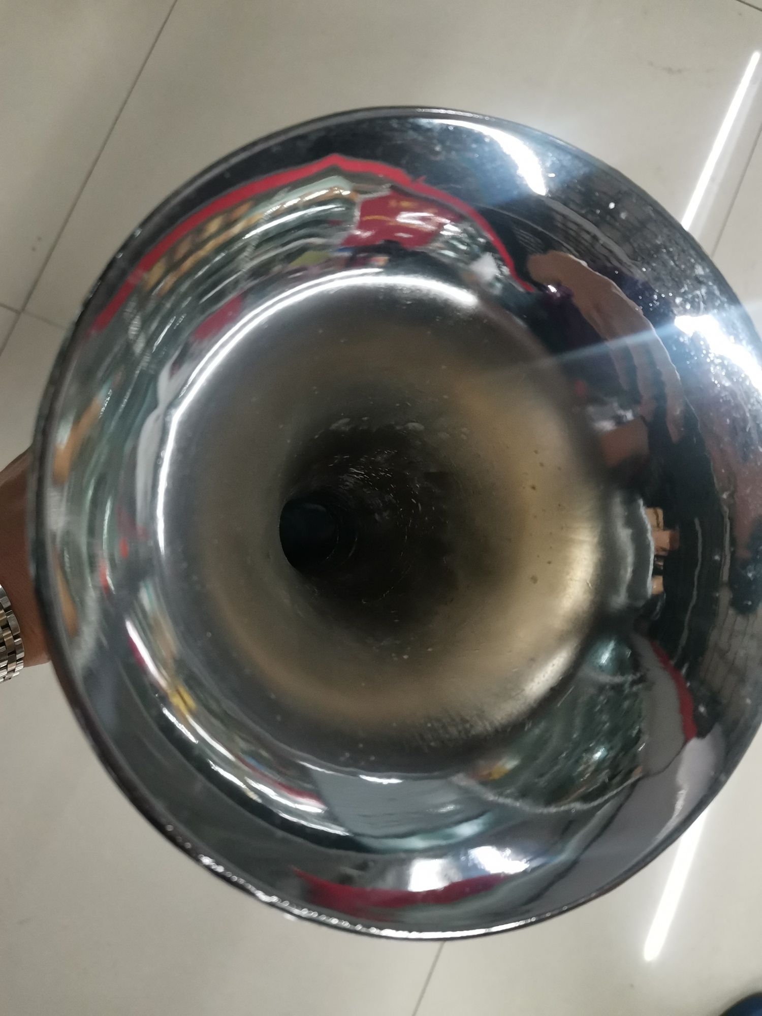 Electropneumatic Horn For All Models Specification drawing
