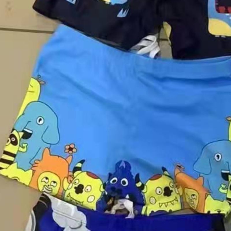 Children's Swimsuit Speed-Dry For Increased Comfort And Breathability 11 details Picture