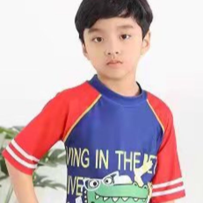 Children's Swimsuit Speed-Dry For Extra Comfort And Breathability 9 Specification drawing