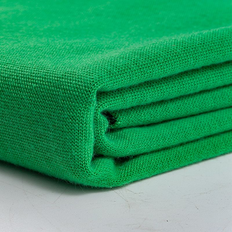 26S comfortable, soft, finely crafted, healthy, environmentally friendly, waterproof, anti-pilling, full polyester knitted 1*1 combed ribbed fabric, multi-color stock, casual wear, vest, collar, cuff, ribbed accessories details Picture