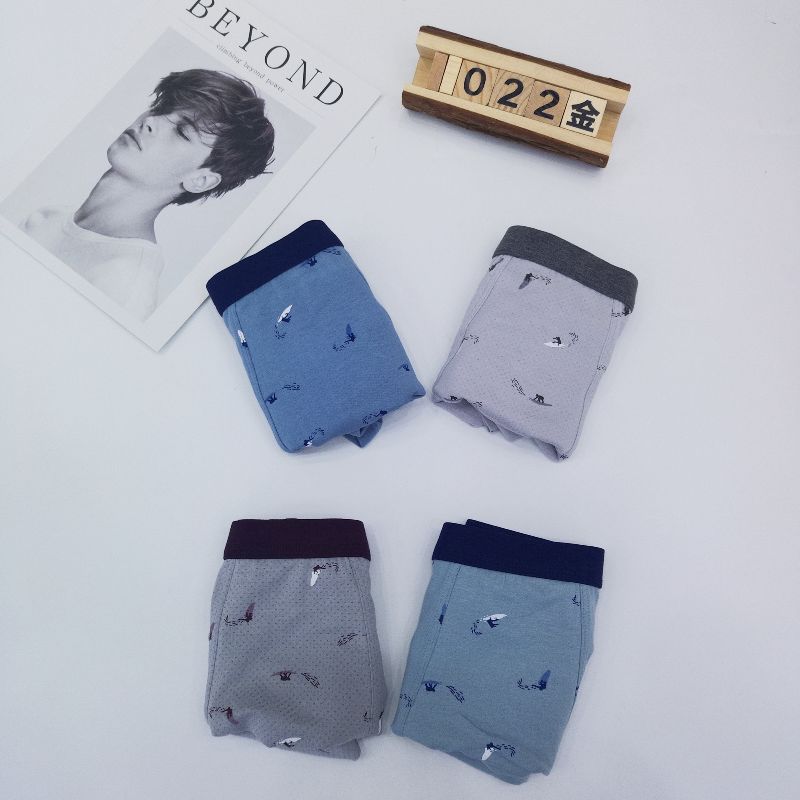 Men's Single Pair 3D Underwear 022 Specification drawing