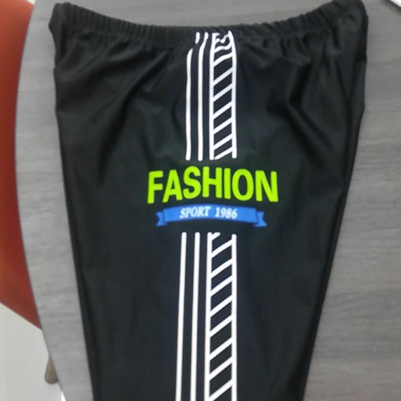 Swim Shorts Male Adult Loose Square Angle Anti-Embarrassment Swimsuit Hot Spring Men's Shorts Beach Pants Set 7 details Picture