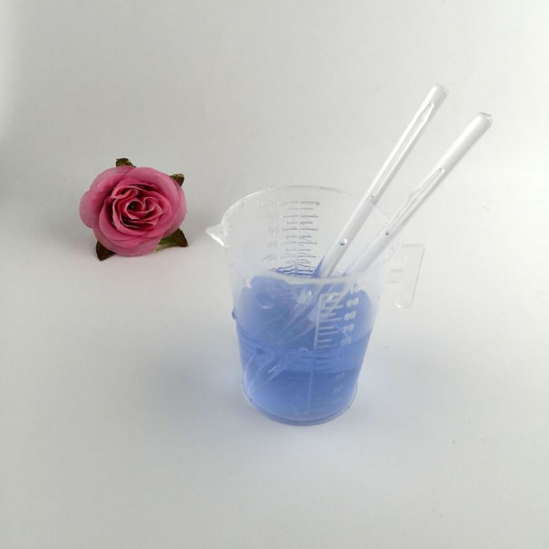 Plastic mixers Mixing experiment supplies Liquid stick PS mixers stall economy a transparent stick pigment stick