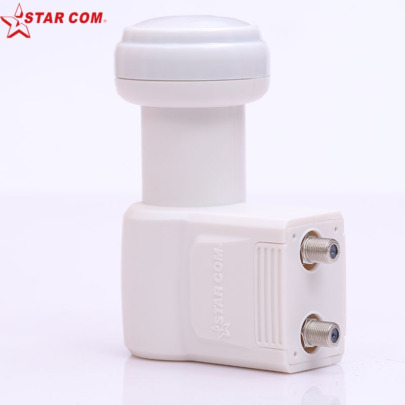 LNB SR219ACE Set Starcom Single LNB Satellite TV Receiver Low Noise Figure 0.1dB HD Digigtal Universal KU BAND Single thumbnail