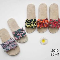 Summer bow sweet ladies wear slippers