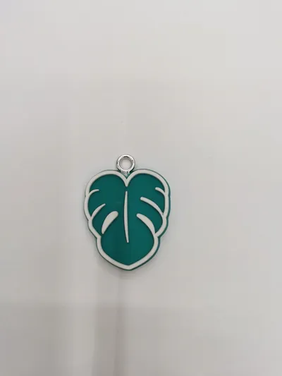 Drip Plastic Zipper Head