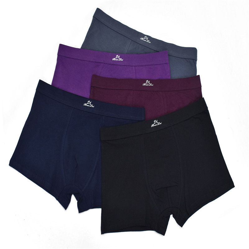 Bolei Men Modal Box Underwear 2 Pairs 8467 details Picture