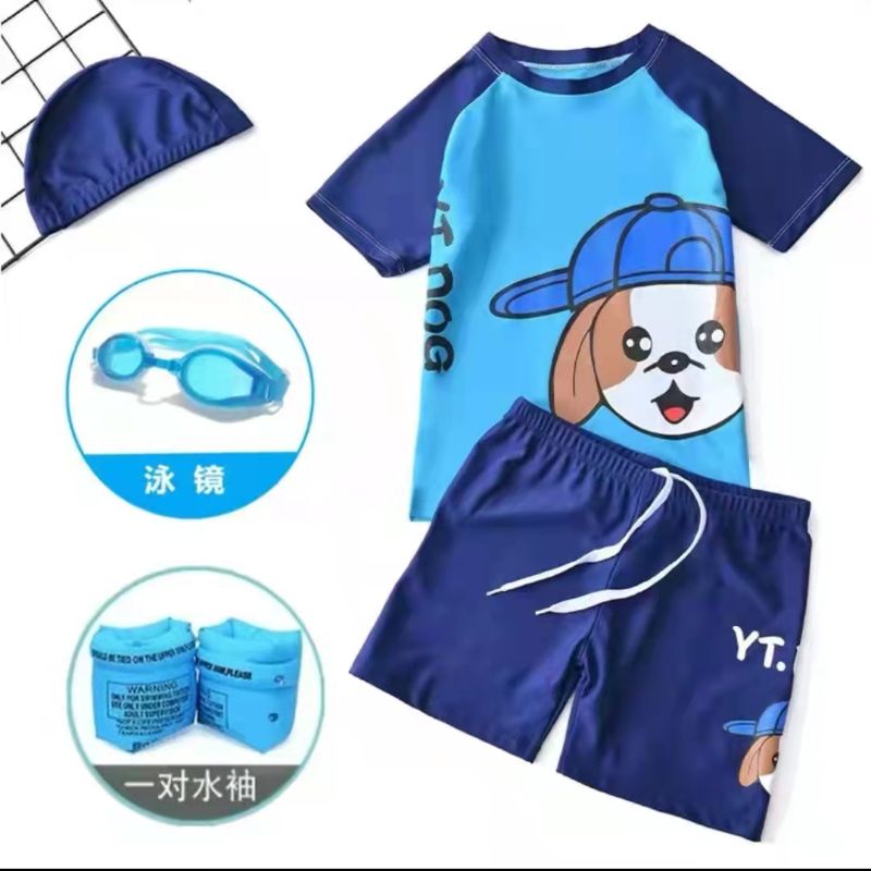 Children's Swimsuit Speed-Dry For Extra Comfort And Breathability 10 details Picture
