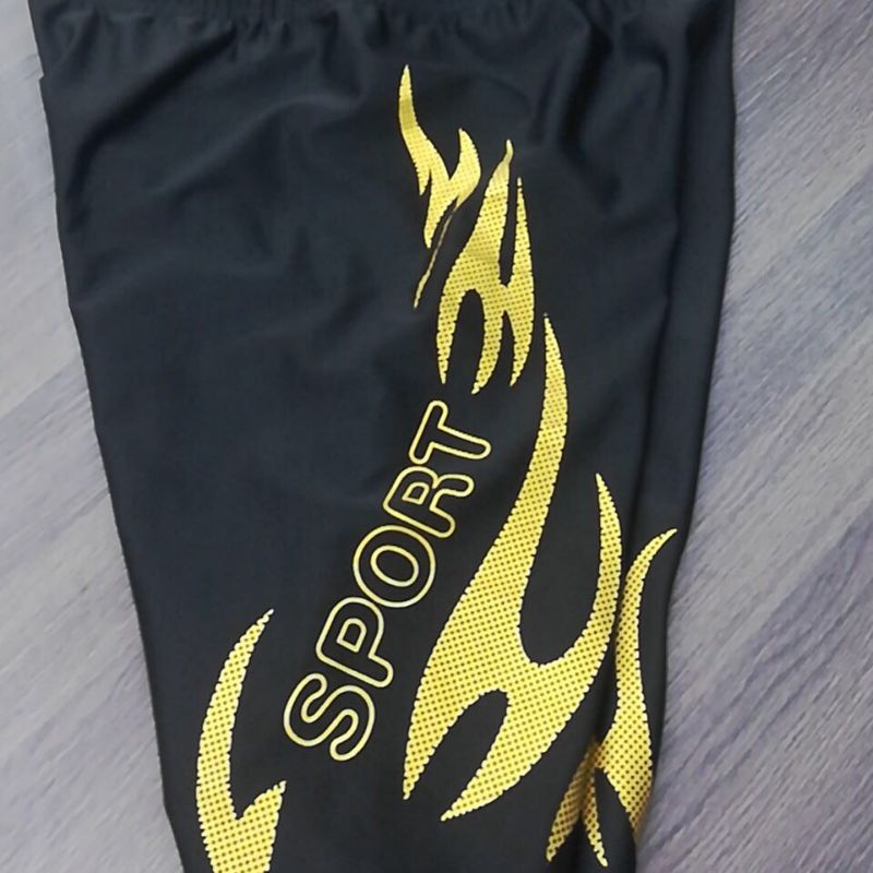 Swim Shorts Male Adult Loose Square Angle Anti-Embarrassment Swimsuit Hot Spring Men's Shorts Beach Pants Full Set 4 Specification drawing