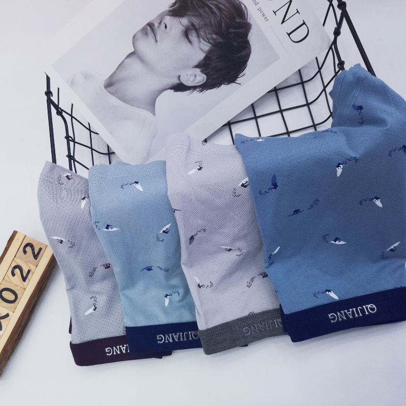 Men's Single Pair 3D Underwear 022 details Picture