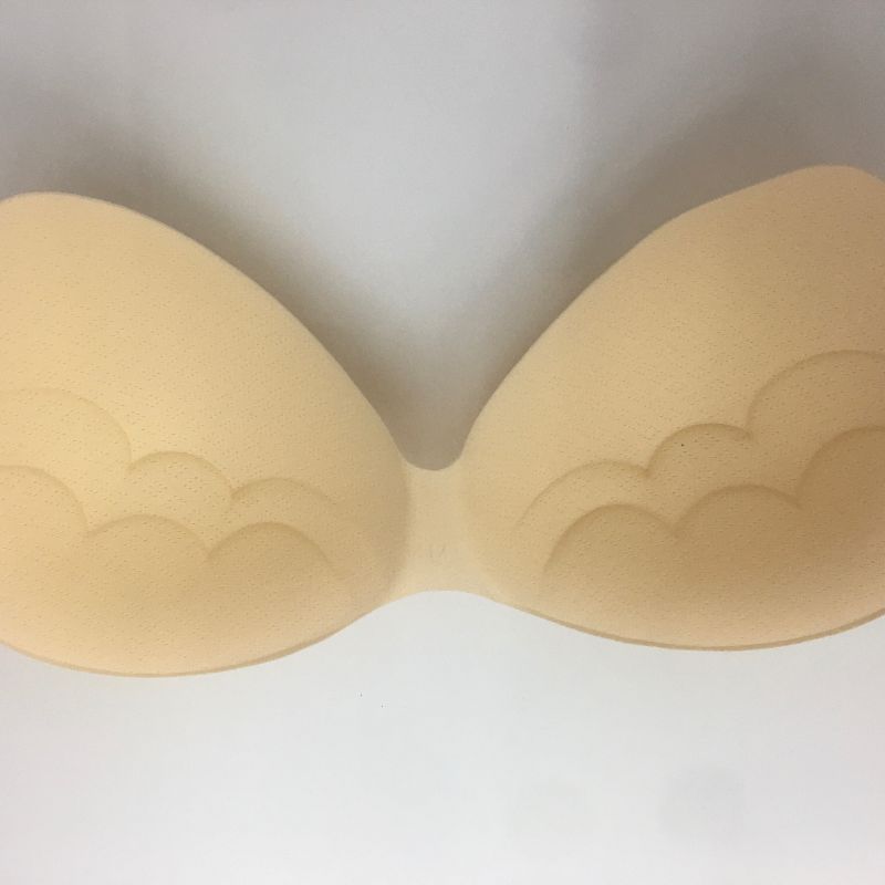 罩杯海绵连体一片式插片乳胶胸垫文胸运动内衣加厚加厚海绵胸垫