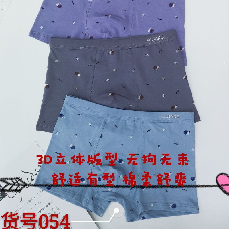 Men's Single 3D Underwear 054 details Picture