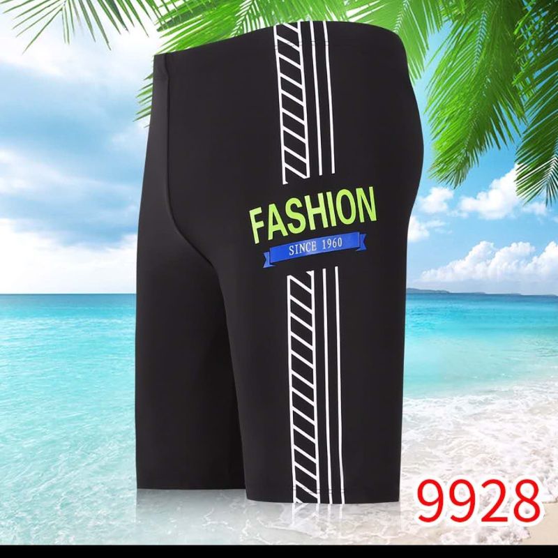 Swim Shorts Male Adult Loose Square Angle Anti-Embarrassment Swimsuit Hot Spring Men's Shorts Beach Pants Set 7