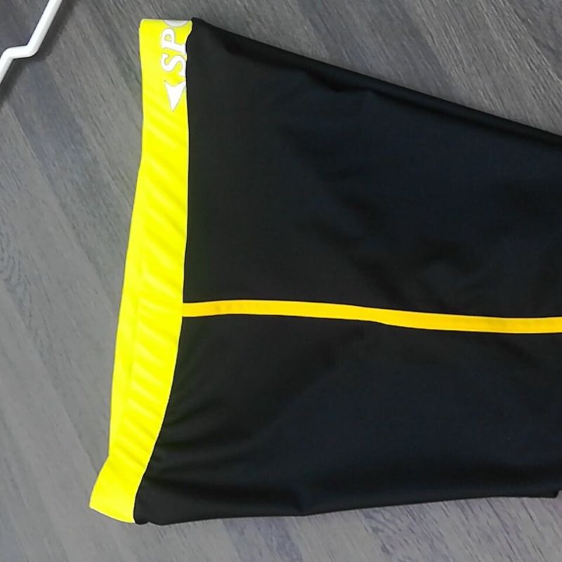 Swim Trunks Male Adult Loose Square Angle Anti-Embarrassment Swimsuit Hot Spring Men's Shorts Beach Pants Full Set 6 details Picture