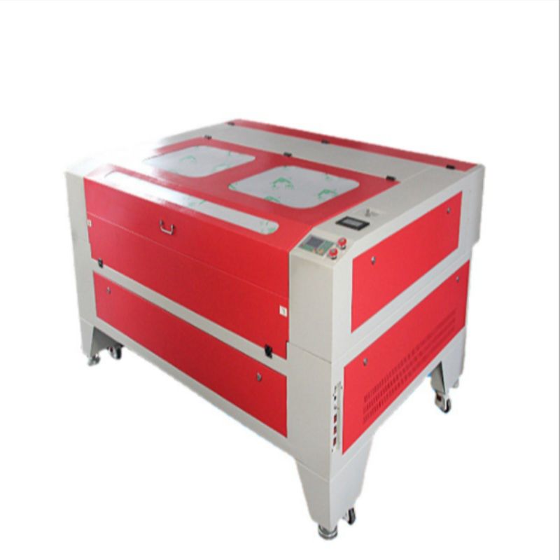 激光雕刻机白底实物图