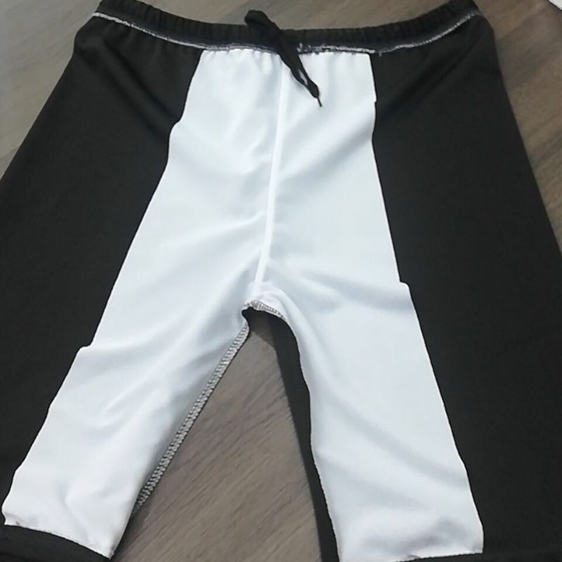 Swim Shorts Male Adult Loose Square Angle Anti-Embarrassment Swimsuit Hot Spring Men's Shorts Beach Pants Set 7 Specification drawing