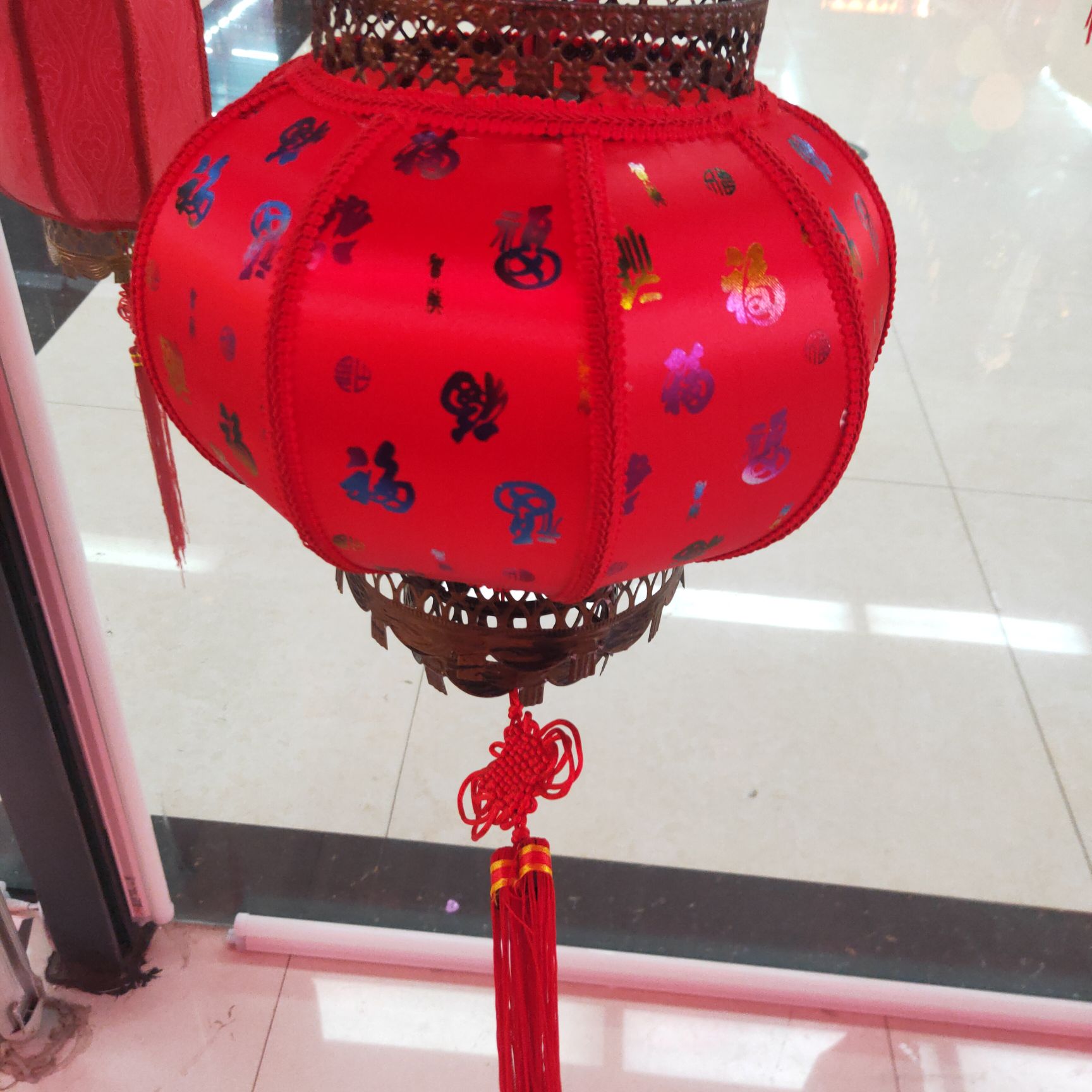 Lantern Spring Festival Festival Supplies Festive Lantern Red Sample Custom 13 Specification drawing