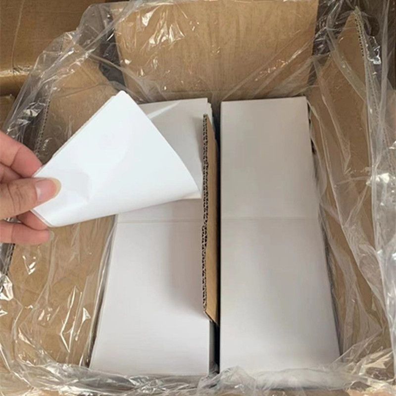 平张三防E邮宝100*150*500片不干胶纸标签打印纸 热敏纸详情6