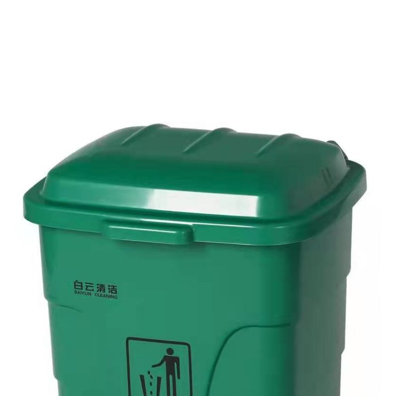 大垃圾桶摇盖垃圾桶环卫垃圾桶厂家直销新款家用多功能详情图2