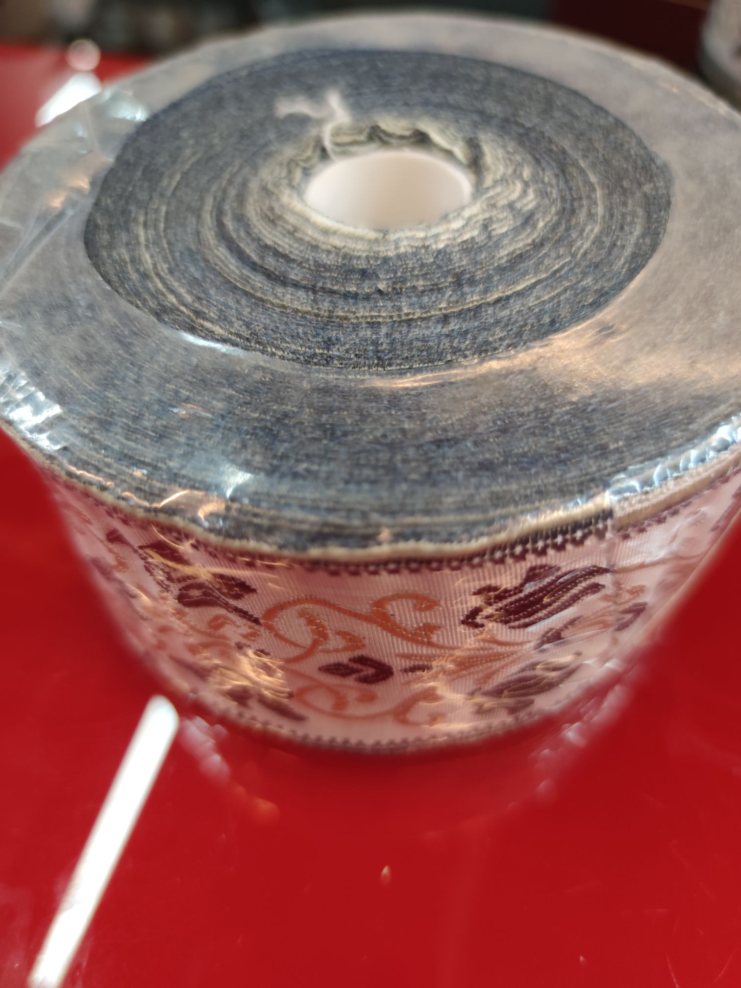 Manufacturers Direct Wholesale Retail Non-Woven Embroidery High-Grade Lace Yiwu Good Goods Specification drawing
