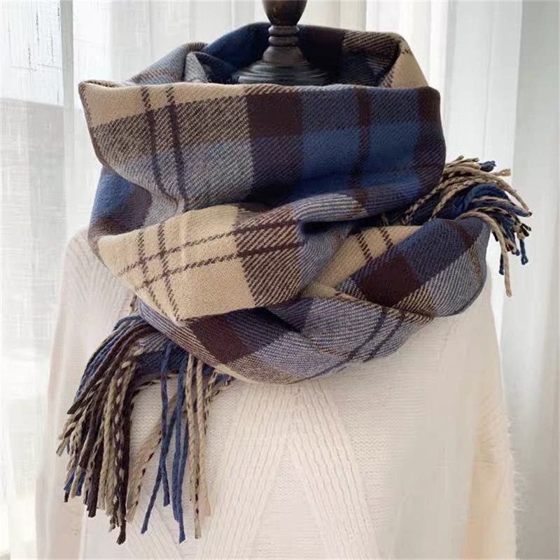 Fashion Everything Explosive Small Fresh Korean Scarf Casual Trend Autumn And Winter Discount Promotion 11