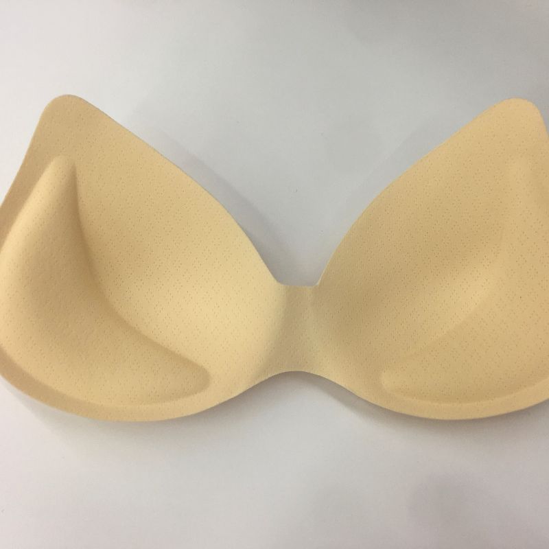 罩杯海绵连体一片式插片乳胶胸垫文胸运动内衣加厚加厚海绵胸垫