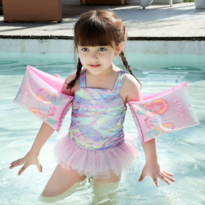 Swimming Ring Arm Ring Sleeve For Adults And Children Swimming Equipment For Adults And Babies Thickened Floating Ring Swimming Sleeve Float Specification drawing
