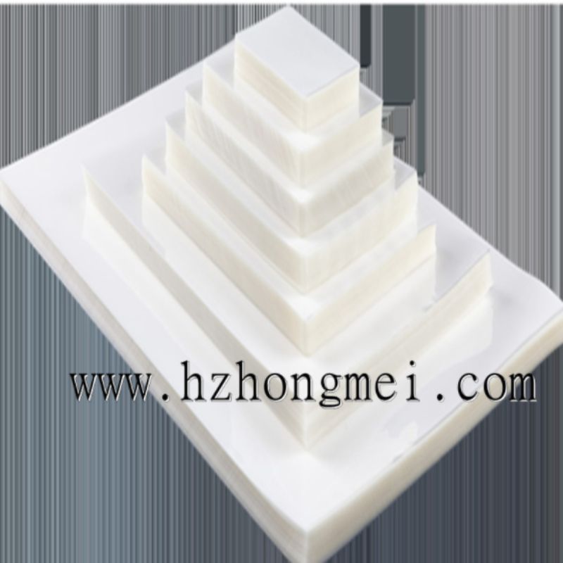 Foot silk plastic sealing film, A4 card protection film, plastic sealing machine, over-plastic film, a4 paper photo protection film, A3 photo over-adhesive film, 6 inches details Picture