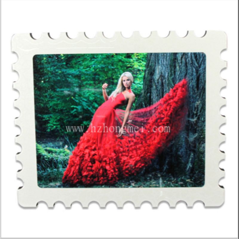 婚纱儿童影楼水晶相框摆台 木板画材料 热升华转印耗材批发