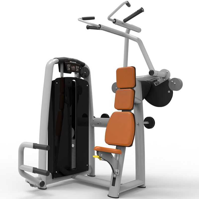 Factory direct sales Tylenol Gym heartthrob: TZ-6035 seated shoulder pull-down trainer Yiwu wholesale