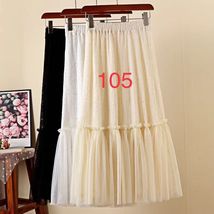 珐伊逊FASHION专业制衣—半身裙百褶裙钉珠蕾丝纱1 (12)