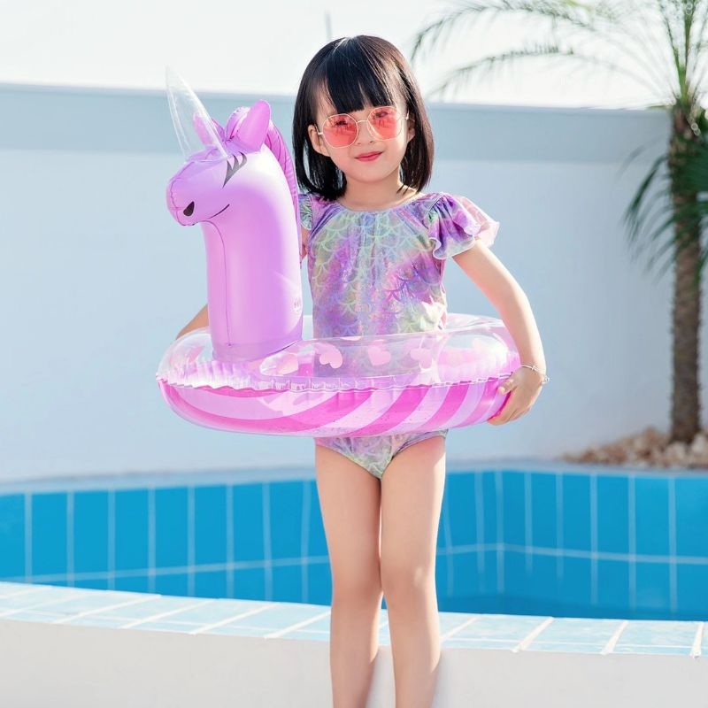 Children's Swimming Ring Boys And Girls Underarm Life Ring Cartoon Baby Ring Q Specification drawing