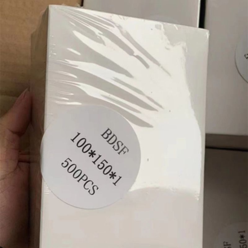 平张三防E邮宝100*150*500片不干胶纸标签打印纸 热敏纸详情3
