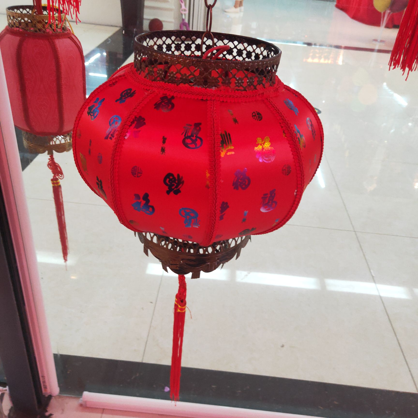 Lantern Spring Festival Festival Supplies Festive Lantern Red Sample Custom 13