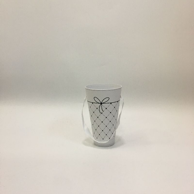 Fresh Printed flower box, ice cream flower bucket, Fresh Flower bucket, hand-held flower bucket, Fresh flower gift box, Hug bucket, gift box w3048 Specification image