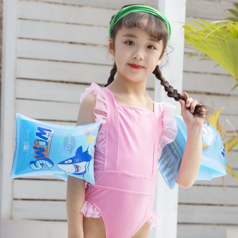 Swimming Ring Arm Ring Sleeve For Adults And Children Swimming Equipment For Adults And Babies Thickened Floating Ring Swimming Sleeve Float details Picture