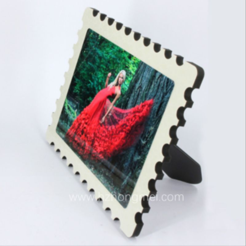 婚纱儿童影楼水晶相框摆台 木板画材料 热升华转印耗材批发详情图2