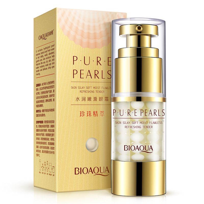 Poquanya Pearl Extract Moisturizing and smooth eye Cream moisturizing and nourishing fade dark circles eye essence