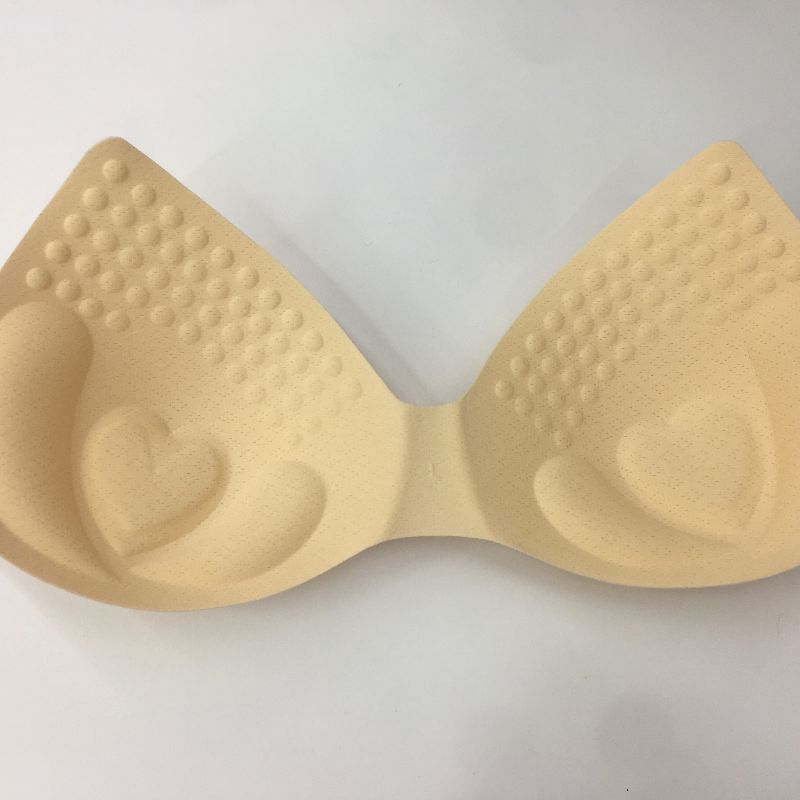 罩杯海绵连体一片式插片乳胶胸垫文胸运动内衣加厚加厚海绵胸垫