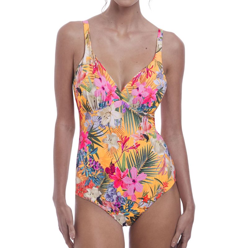 2022 Women's Swimsuit One-Piece Swimsuit With Steel Bracket 2