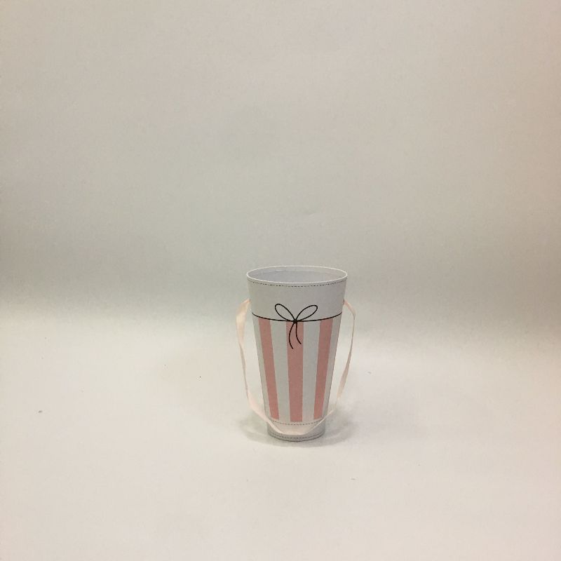 Fresh Printed flower box, ice cream flower bucket, Fresh Flower bucket, hand-held flower bucket, Fresh flower gift box, Hug bucket, gift box w3048 Application Scenario