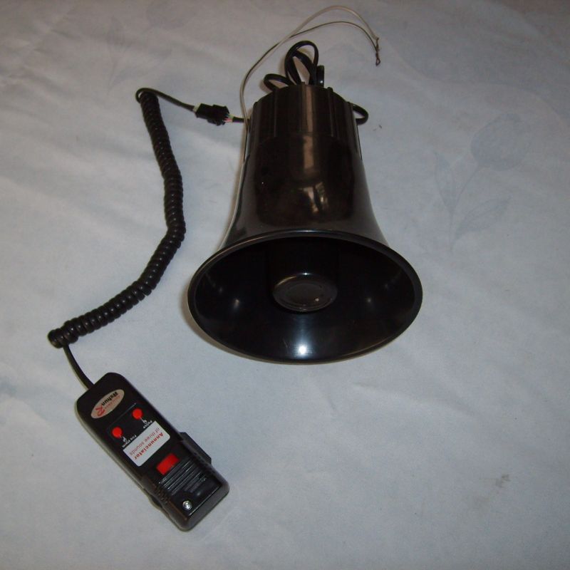 汽车警报喇叭/多音喊话喇叭细节图